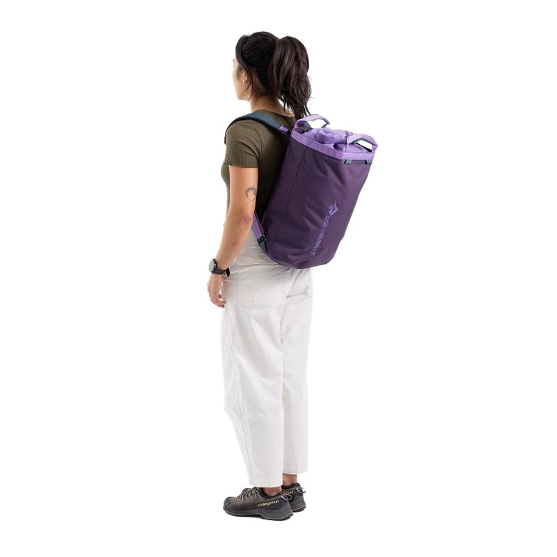 Vandeniui atspari kuprinė Sea To Summit Meridian Tote 25 l nightshade 7