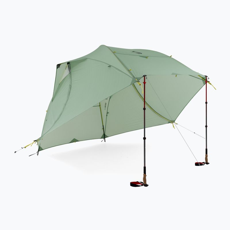 2 vietų žygio palapinė Sea To Summit Sentinel Tent XP2 frosty green 4
