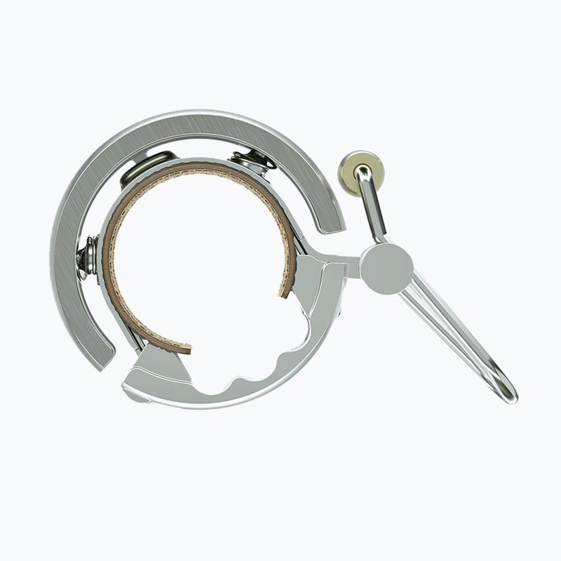Dviračių skambutis Knog Oi Luxe Small sidabrinis 2