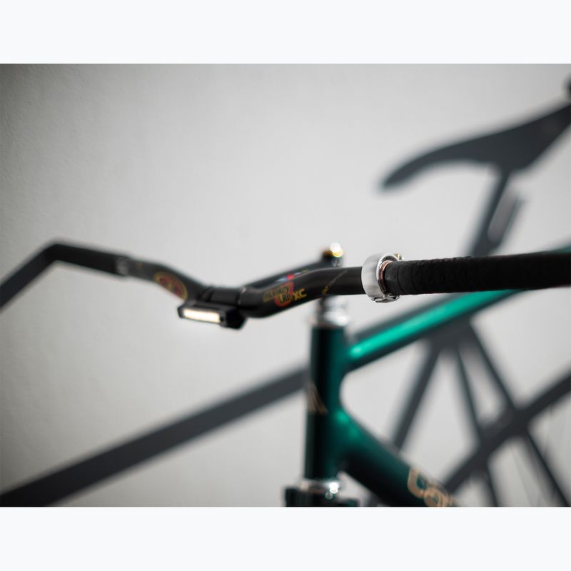 Dviračių skambutis Knog Oi Luxe Small sidabrinis 3