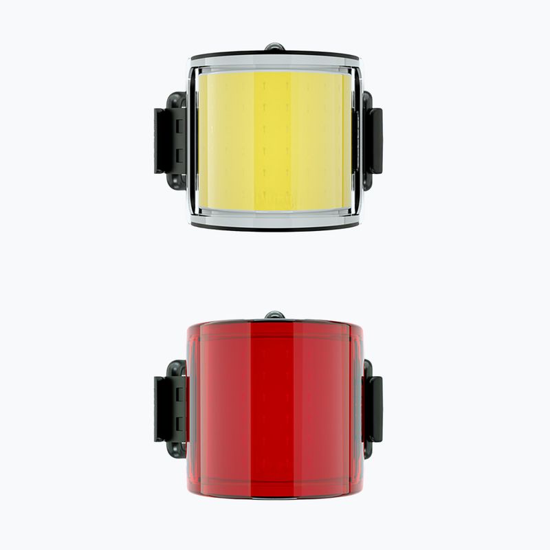 Dviračio žibintų rinkinys Knog Cobber Lil Twinpack