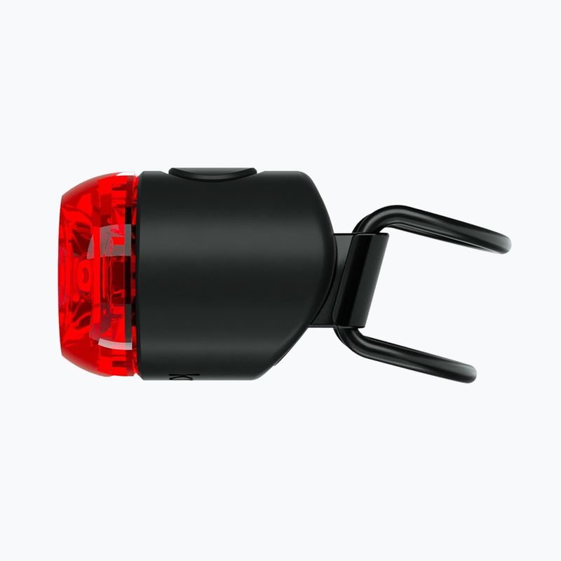 Galinė dviračio lempa Knog Black plug 2
