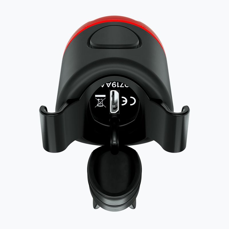 Galinė dviračio lempa Knog Black plug 4