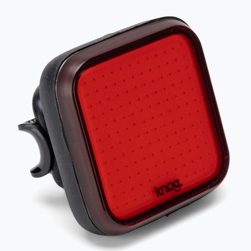 Knog Blinder Kvadratinis galinis dviračio žibintas raudonos spalvos 12288