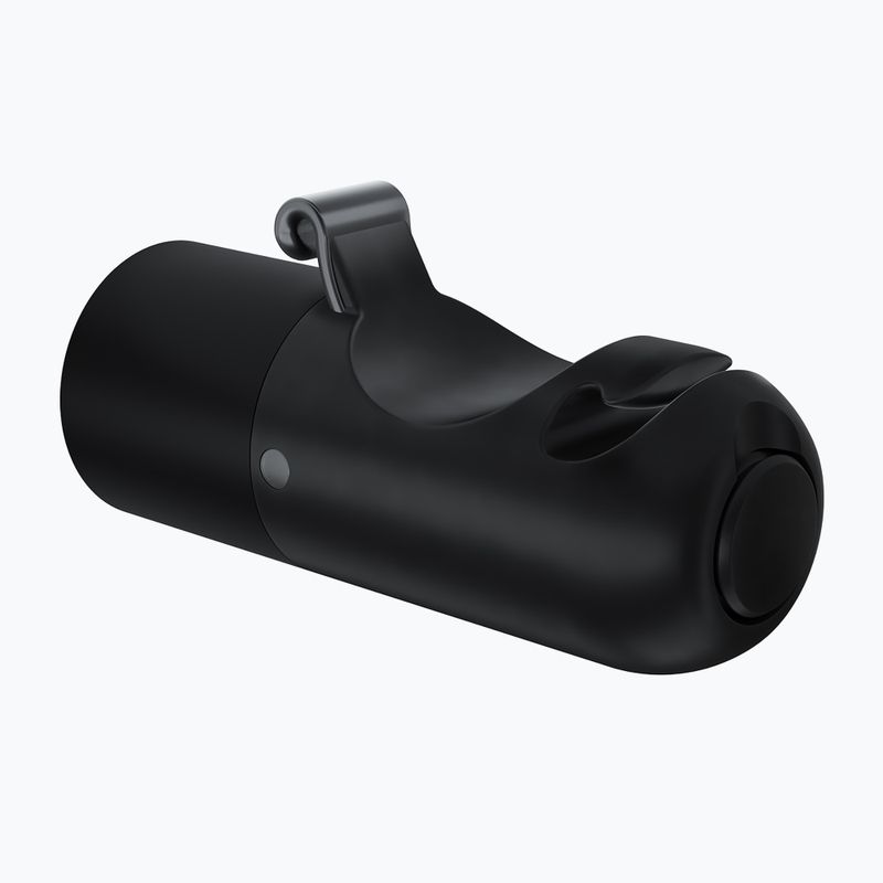Priekinis dviračio žibintas Knog Plugger Ninja juodas 6