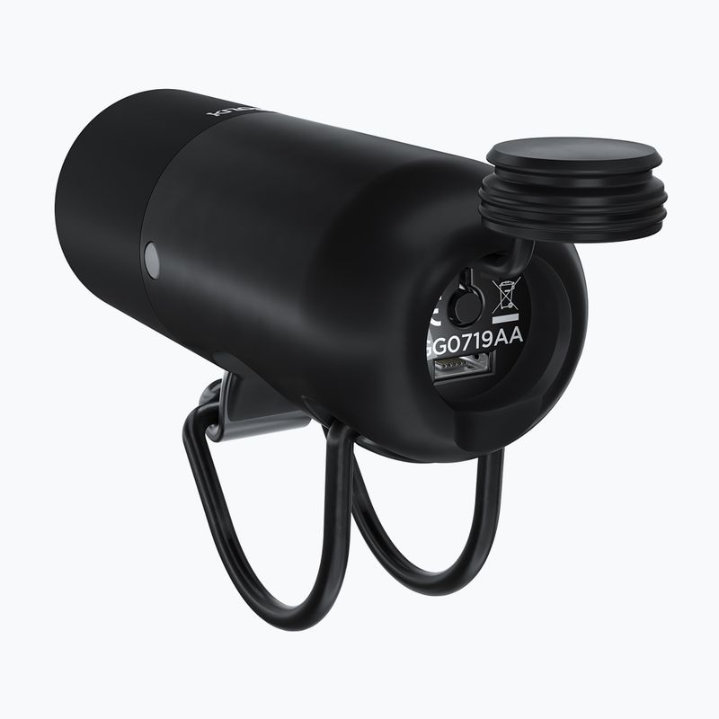 Dviračio žibintų rinkinys Knog Plugger Twinpack juodas 5
