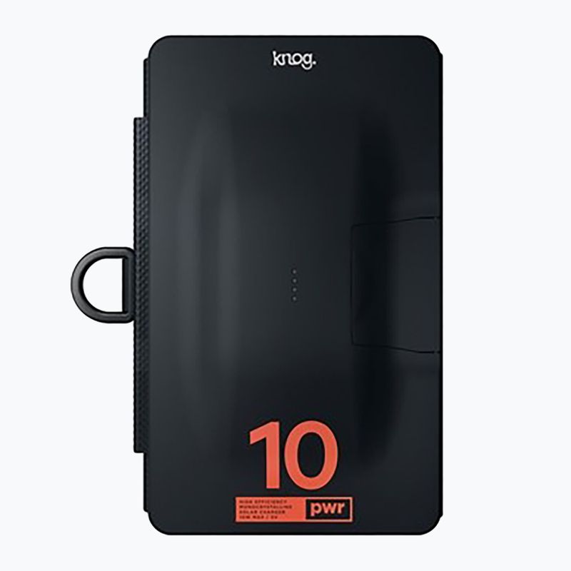 Saulės baterija Knog PWR Solar 10W juoda