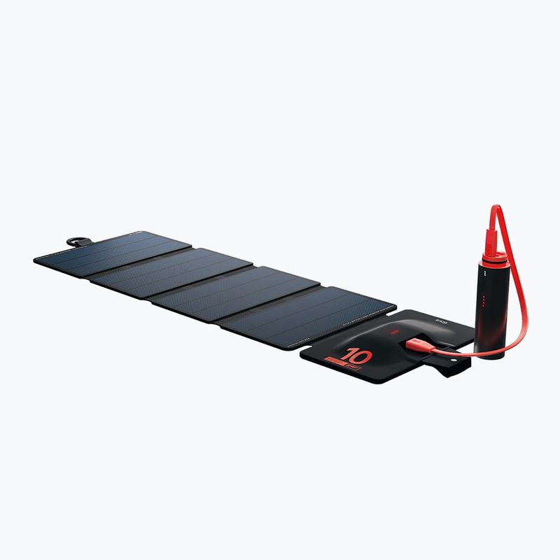 Saulės baterija Knog PWR Solar 10W juoda 2
