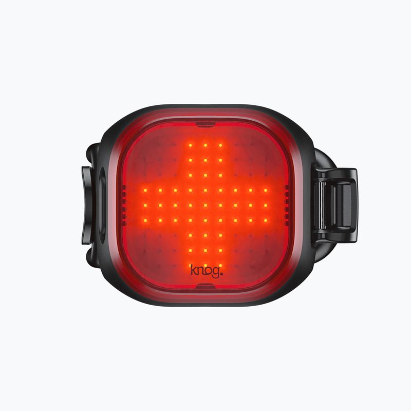 Knog Blinder Mini Cross Twinpack 12989 priekinių ir galinių dviračių žibintų rinkinys 6