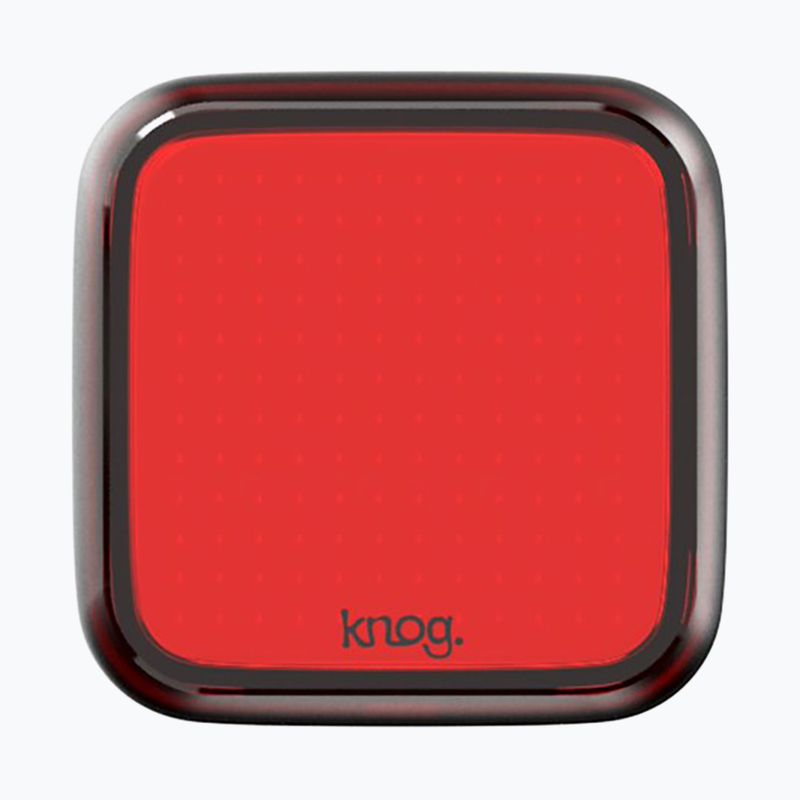 Galinis dviračio žibintas Knog Blinder E RS StVZO