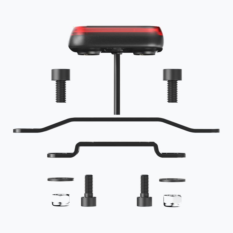 Galinis dviračio žibintas Knog Blinder E RS StVZO 4