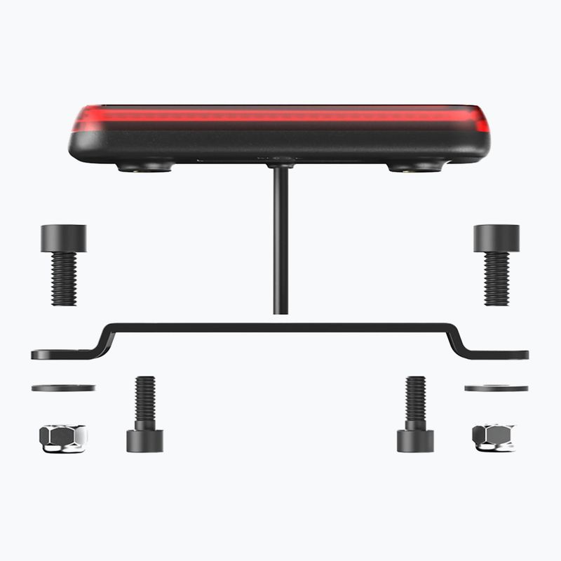 Galinis dviračio žibintas Knog Blinder E RH StVZO 4