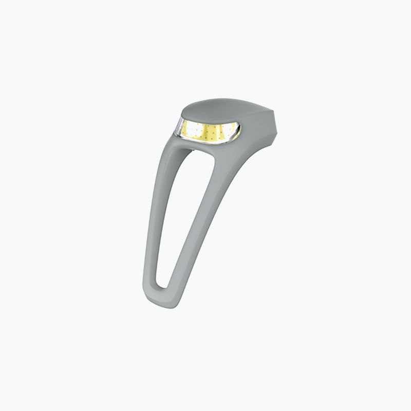 Knog Frog V3 priekinis dviračių žibintas pilkos spalvos 13091