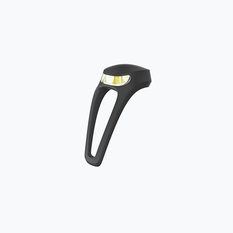 Knog Frog V3 priekinis dviračio žibintas juodas 13092