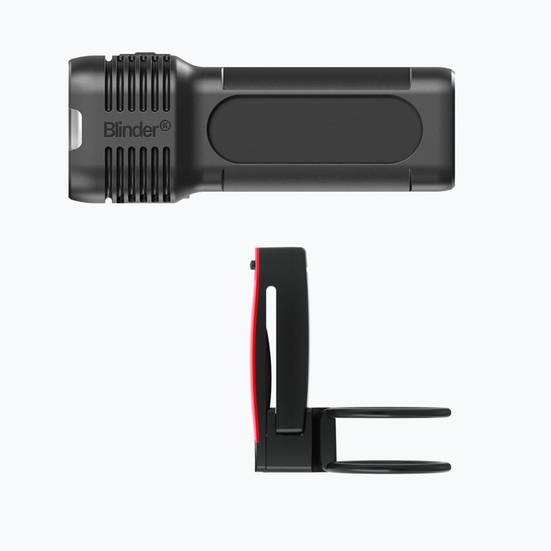 Dviračių žibintų rinkinys Knog Blinder Pro 400/Plus black 2