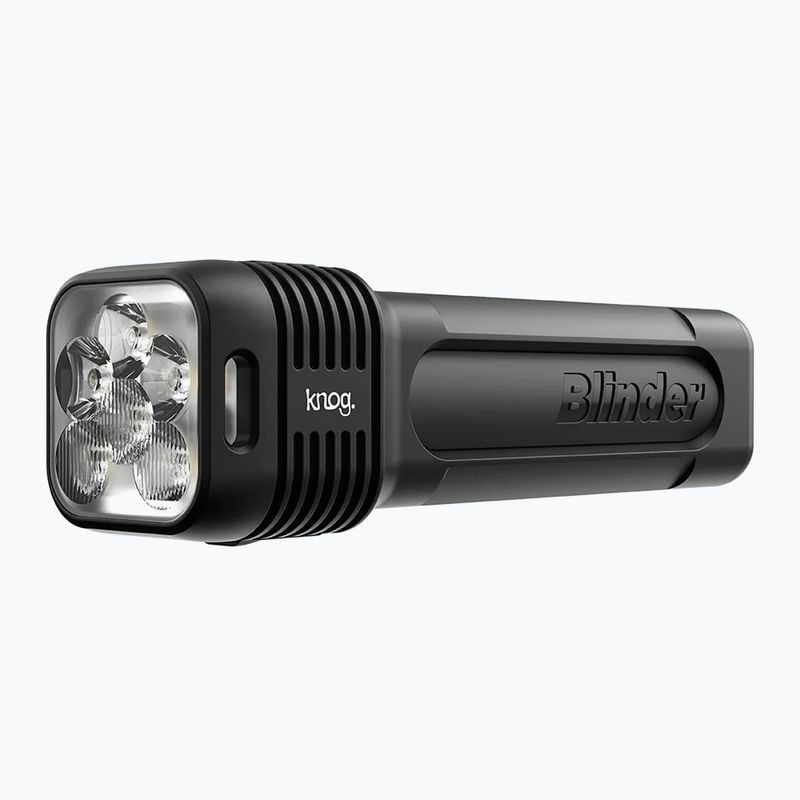 Dviračio žibintų rinkinys Knog Blinder Pro 1300/R150 juodas 3