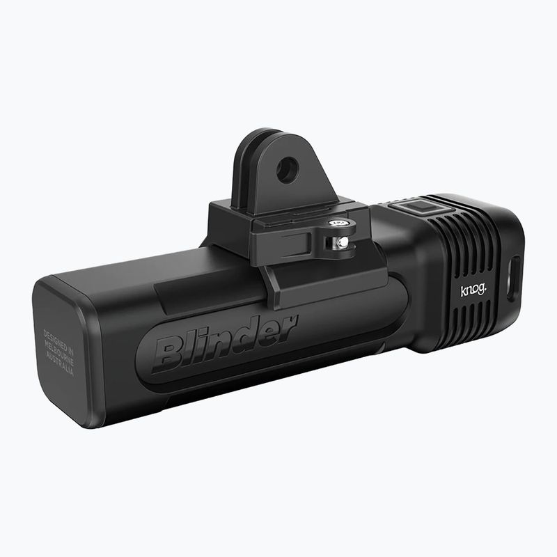 Dviračio žibintų rinkinys Knog Blinder Pro 1300/R150 juodas 4