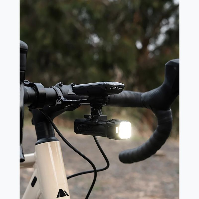 Dviračio žibintų rinkinys Knog Blinder Pro 1300/R150 juodas 5