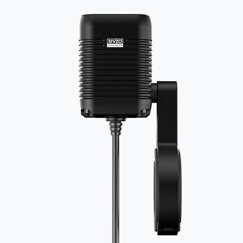 Priekinis dviračio žibintas Knog Blinder E 120 Lux StVZO juodas 3