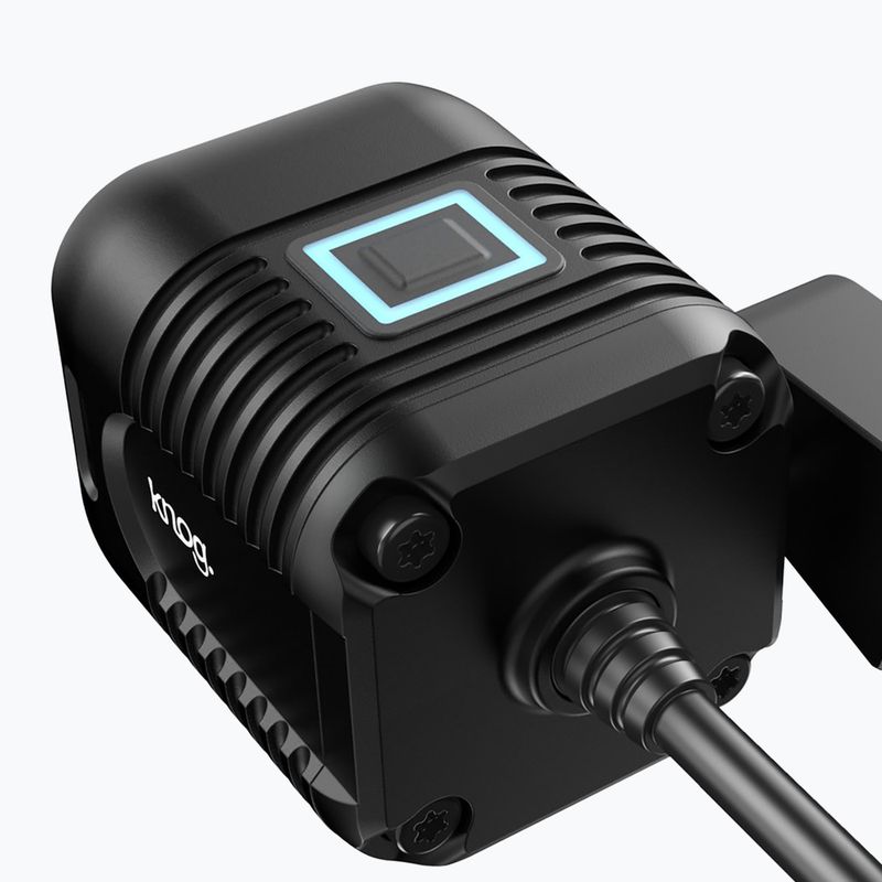 Priekinis dviračio žibintas Knog Blinder E 900 juodas 3