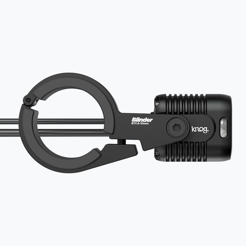 Priekinis dviračio žibintas Knog Blinder E 1300 juodas 2