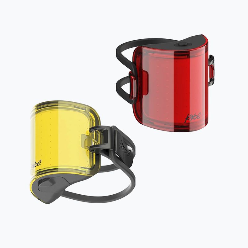 Dviračių žibintų rinkinys Knog Cobber Mini Twinpack