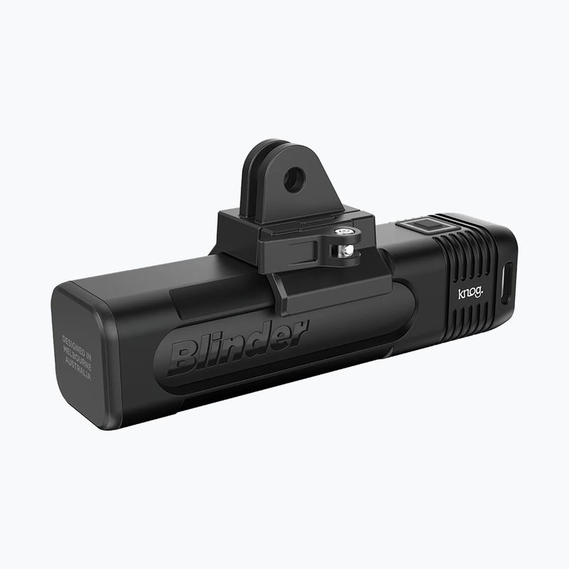 Priekinis dviračio žibintas Knog Blinder Pro 1000 black 5
