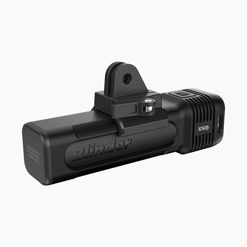 Priekinis dviračio žibintas Knog Blinder Pro 1400 black 4