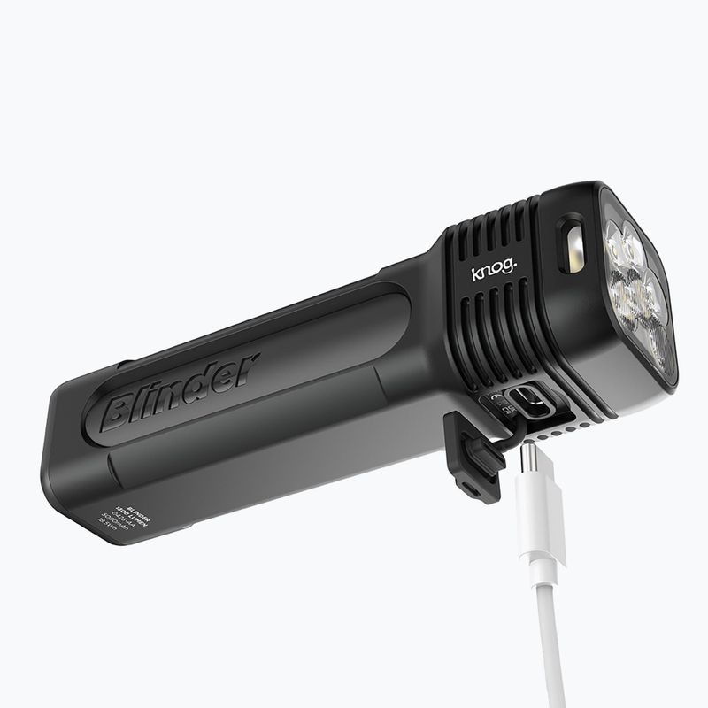 Priekinis dviračio žibintas Knog Blinder Pro 1400 black 7