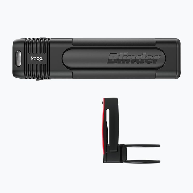 Dviračio žibintų rinkinys Knog Blinder Pro 700/Plus black 2