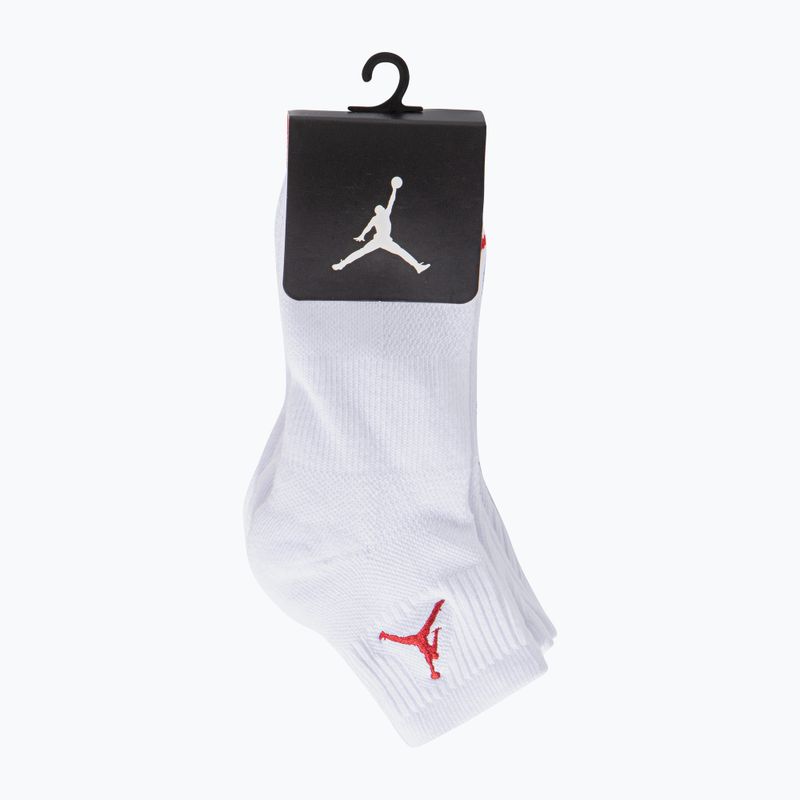 Vaikiškos kojinės Nike Air Jordan Jumpman Quarter 3 pairs white 4