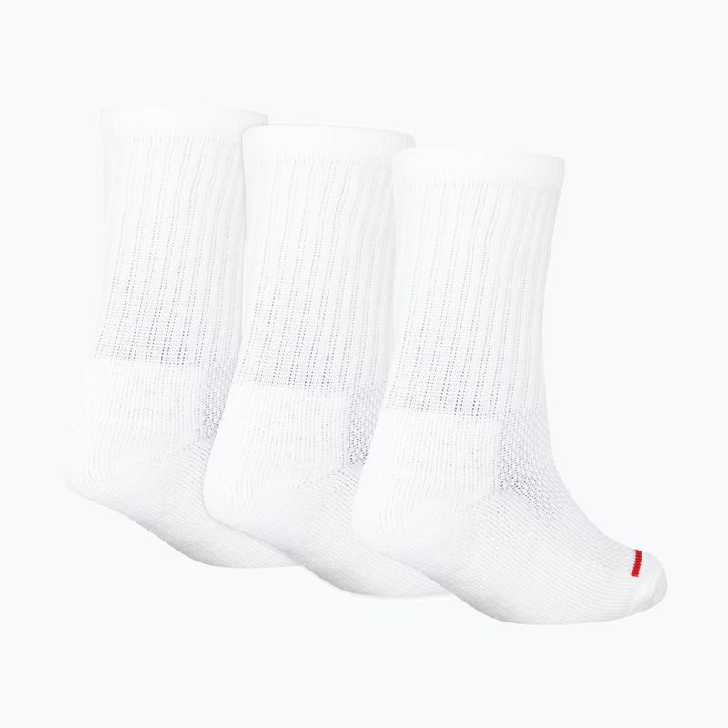 Vaikiškos kojinės Air Jordan Jumpman Crew 3 pairs white 2