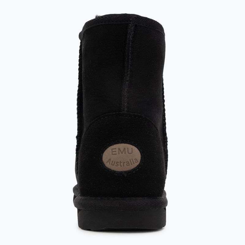 Moteriški sniego batai Emu Australia Stinger Mini black 6