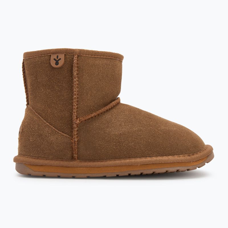 Vaikiški sniego batai Emu Australia Wallaby Mini chastnut 2