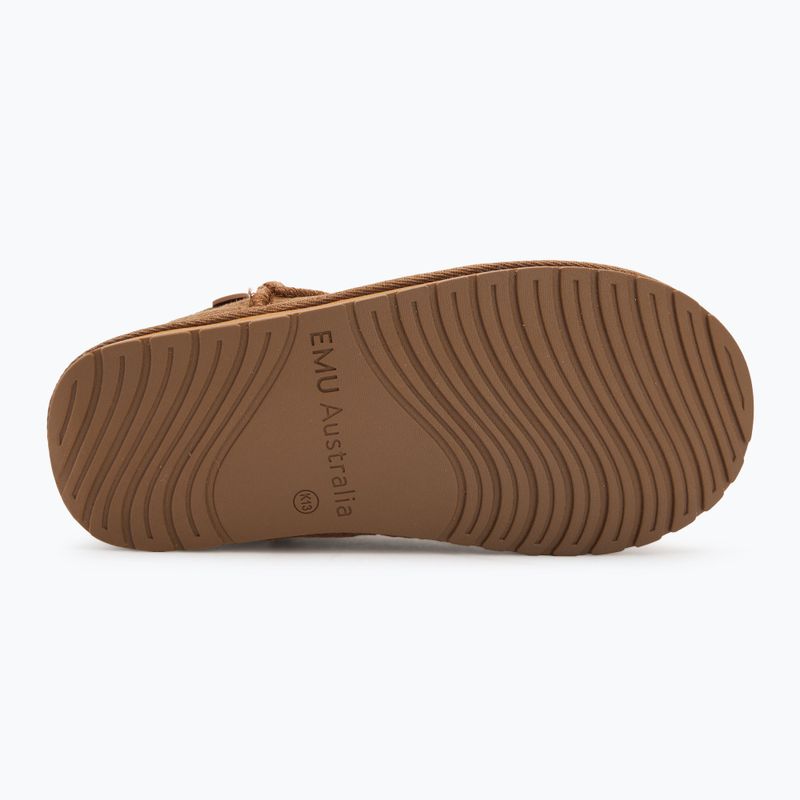 Vaikiški sniego batai Emu Australia Wallaby Mini chastnut 4