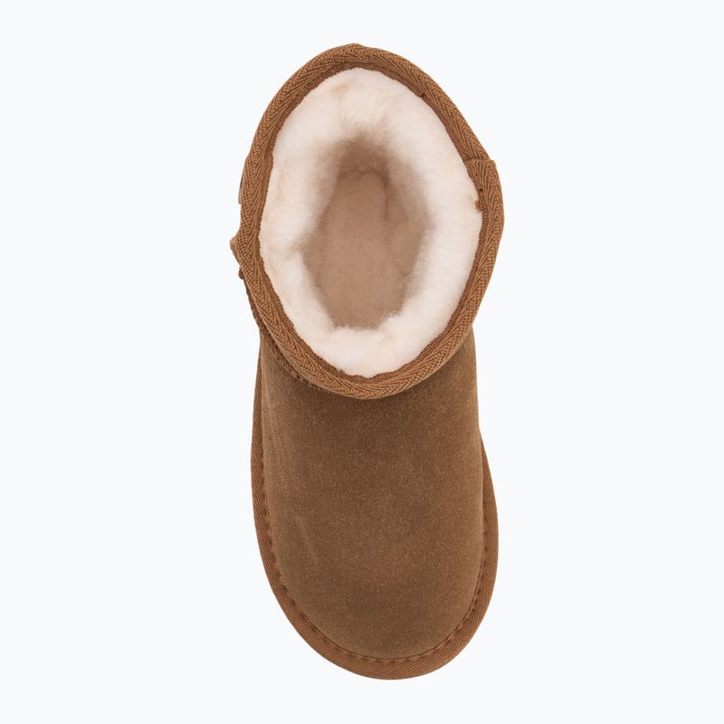 Vaikiški sniego batai Emu Australia Wallaby Mini chastnut 5