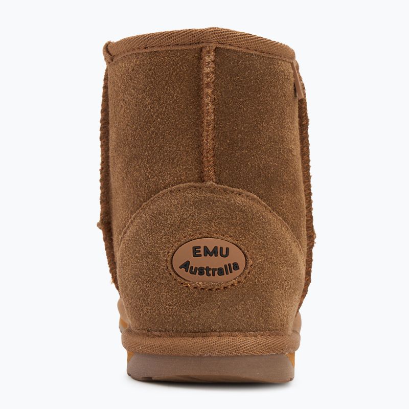 Vaikiški sniego batai Emu Australia Wallaby Mini chastnut 6