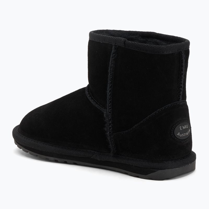 Vaikiški sniego batai Emu Australia Wallaby Mini black 3