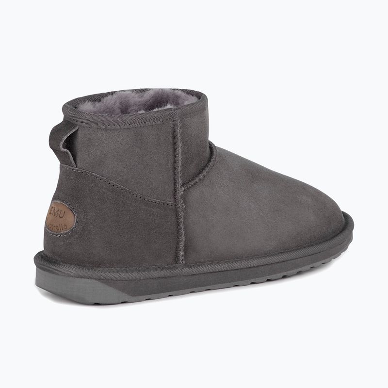 Moteriški sniego batai EMU Australia Stinger Micro charcoal 4
