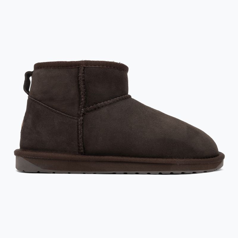 Moteriški sniego batai EMU Australia Stinger Micro chocolate 2