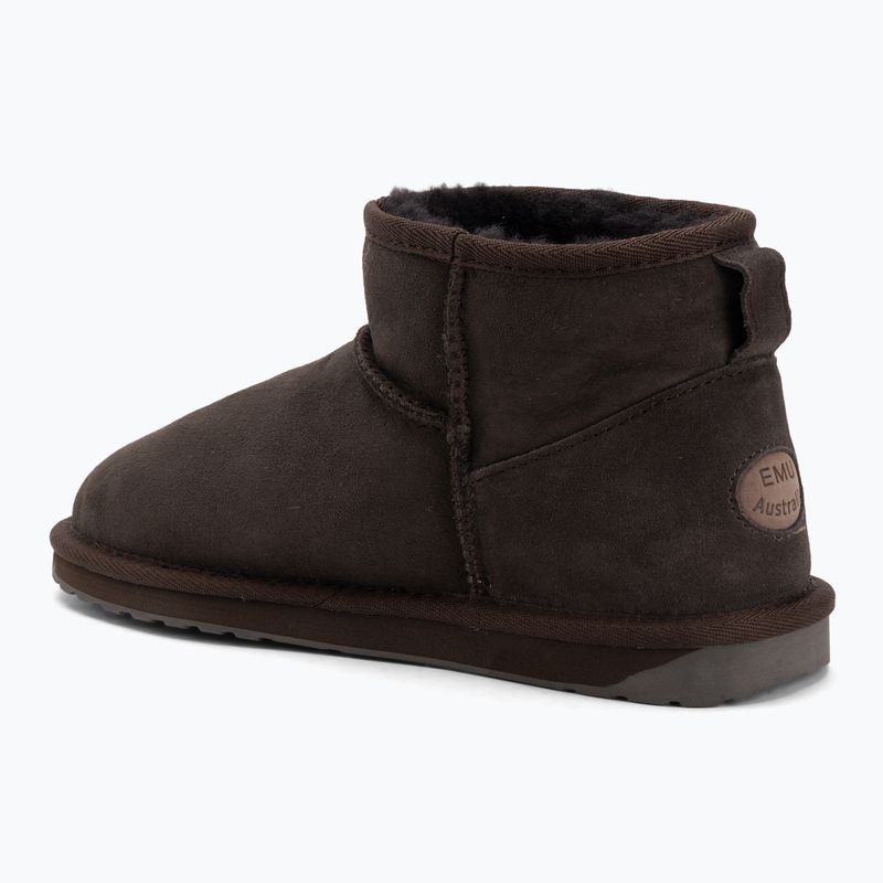 Moteriški sniego batai EMU Australia Stinger Micro chocolate 3