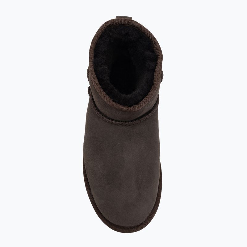 Moteriški sniego batai EMU Australia Stinger Micro chocolate 5