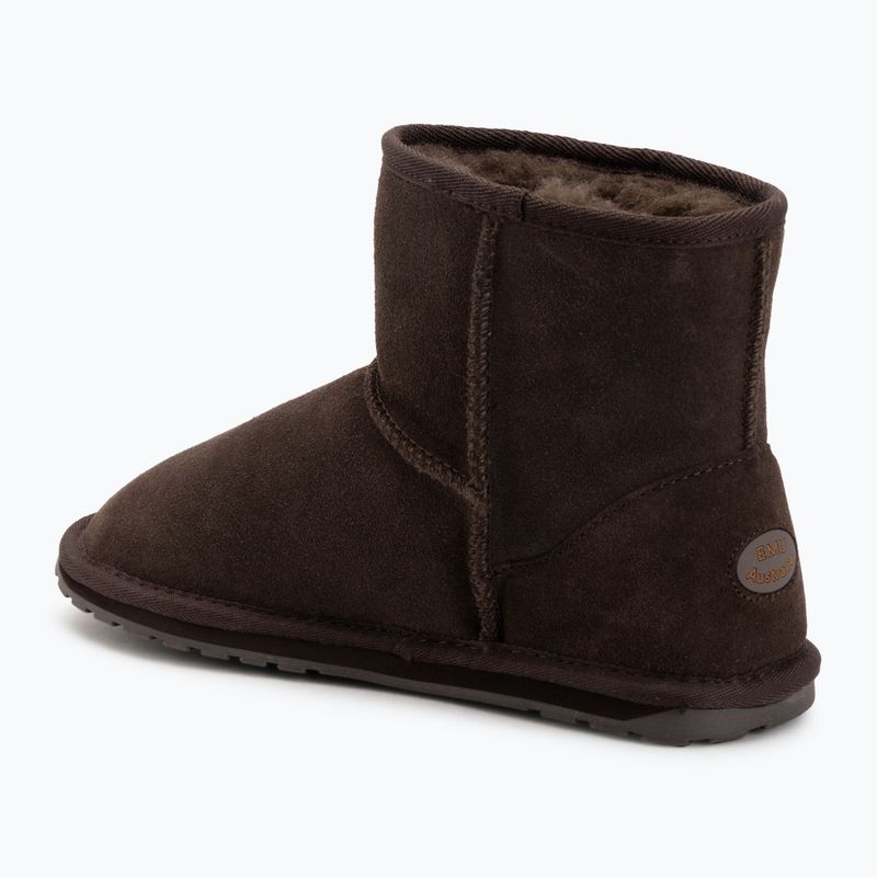 Sniego batai EMU Australia Wallaby Mini Teens chocolate 3