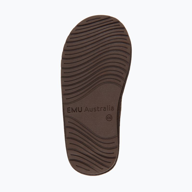 Sniego batai  EMU Australia Wallaby Mini Teens chocolate 5