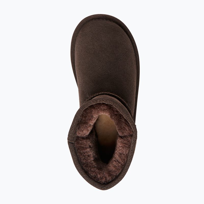 Sniego batai  EMU Australia Wallaby Mini Teens chocolate 6
