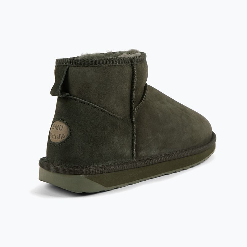 Moteriški sniego batai EMU Australia Stinger Micro dark olive 4