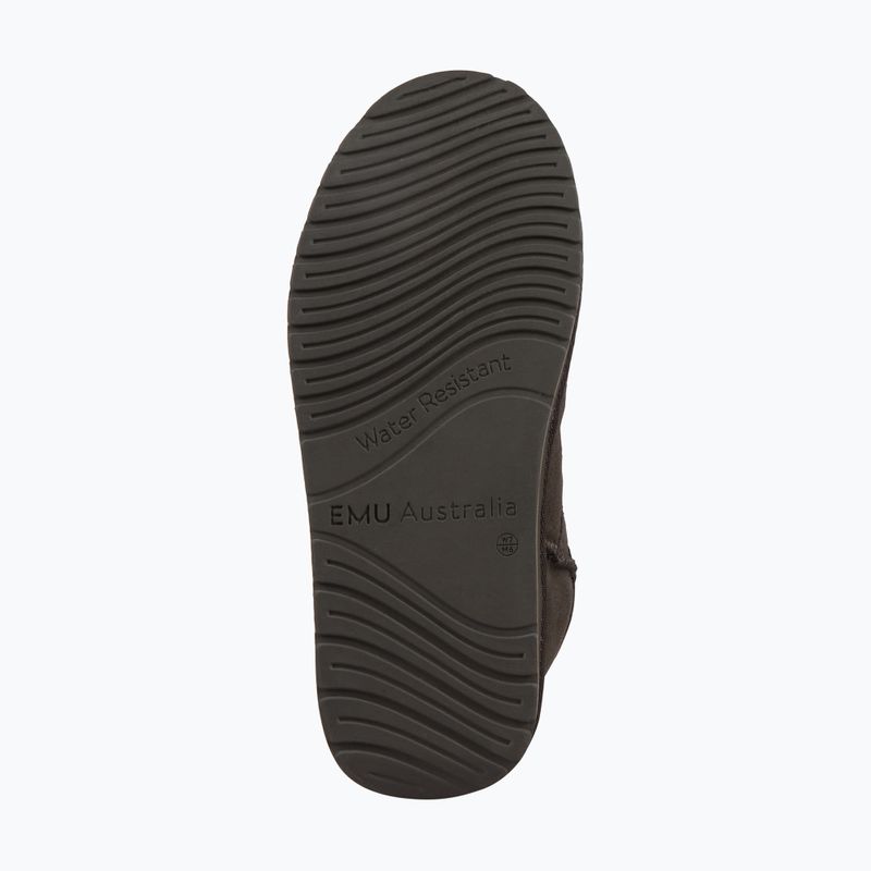 Moteriški sniego batai EMU Australia Stinger Micro dark olive 5
