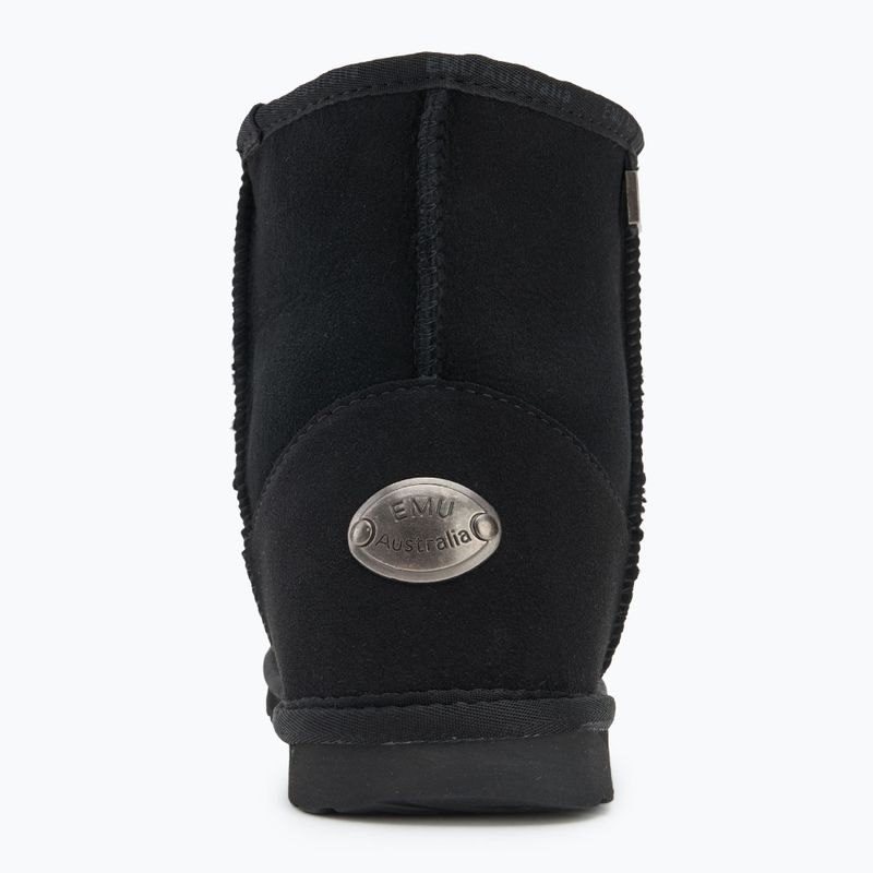 Moteriški sniego batai EMU Australia Platinum Stinger Slim Mini black 6