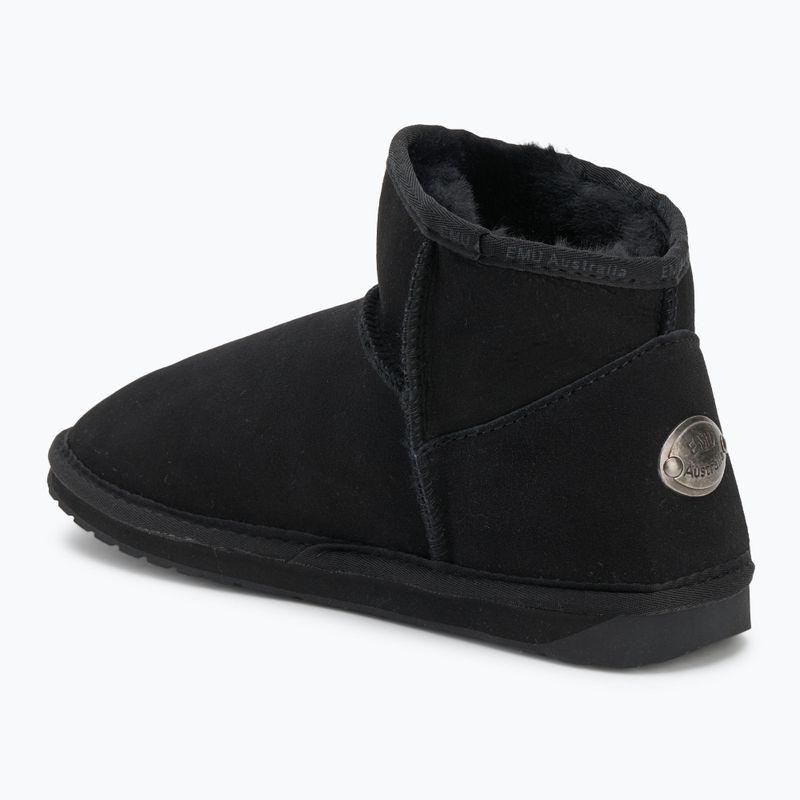 Moteriški sniego batai EMU Australia Platinum Slim Darling black 3