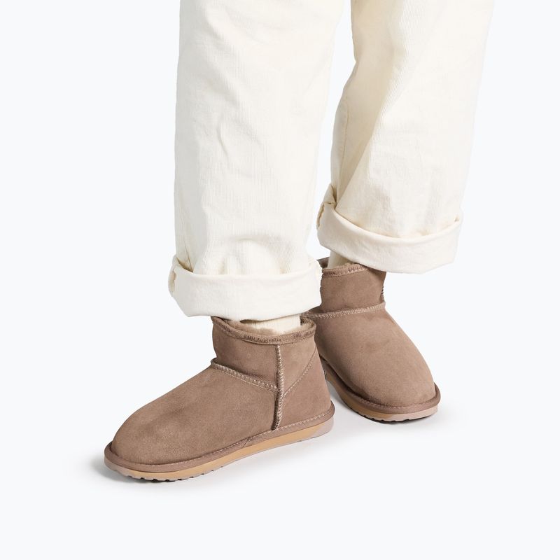 Moteriški sniego batai EMU Australia Platinum Slim Darling mushroom 8